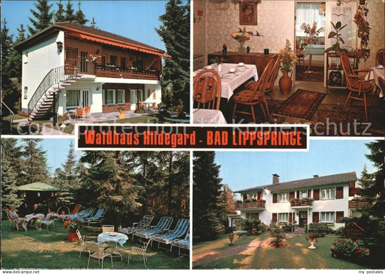 72571662 Bad Lippspringe Waldhaus Hildegard Bad Lippspringe - Bad Lippspringe