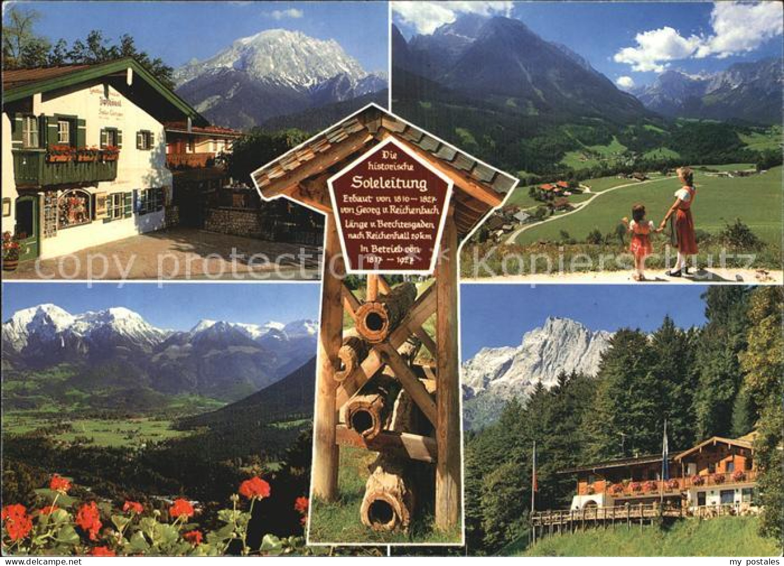 72571641 Berchtesgaden Der Soleleitungsweg Berchtesgaden - Berchtesgaden