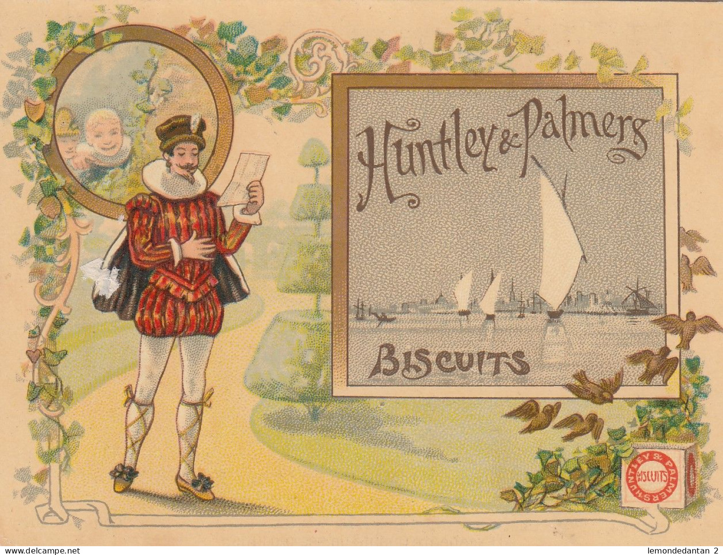 Huntley & Palmers Biscuits - Sonstige & Ohne Zuordnung