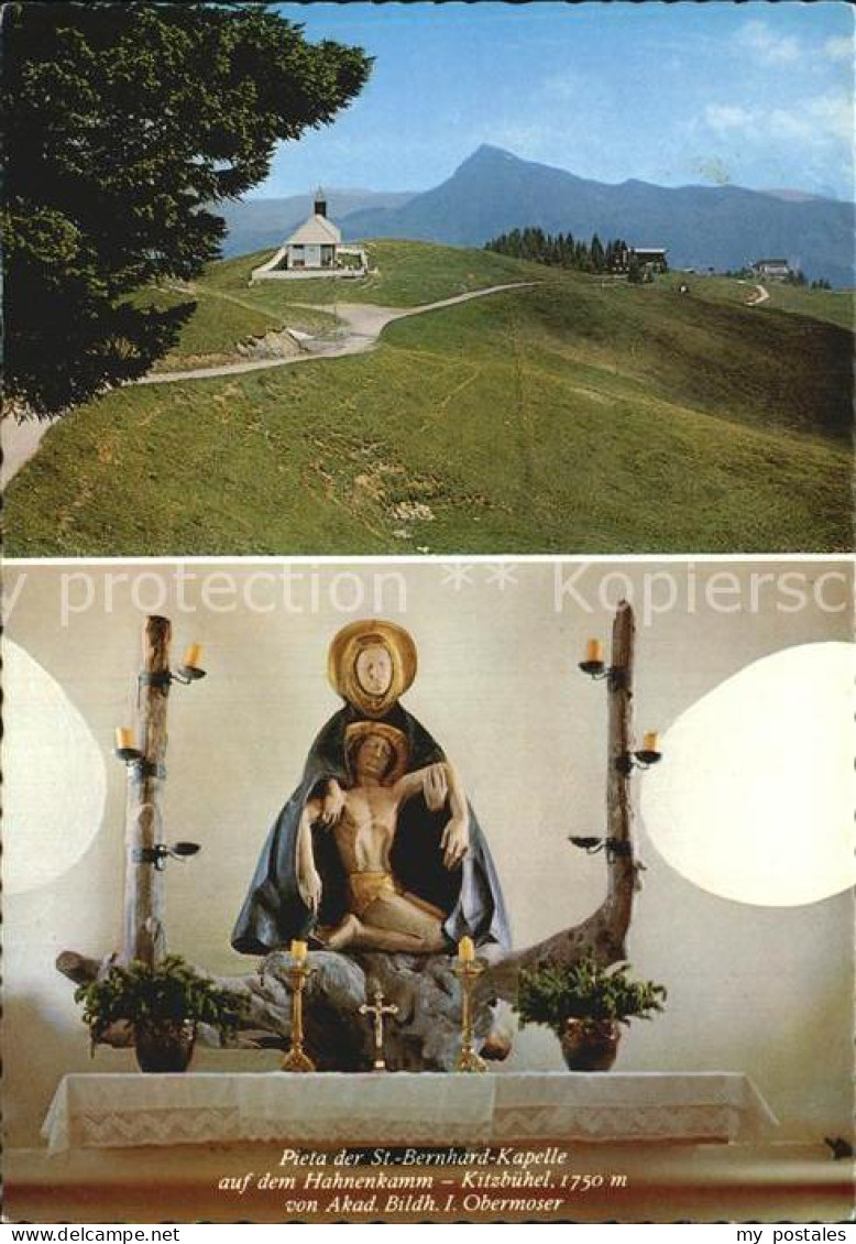 72571556 Kitzbuehel Tirol Kapelle Auf Dem Hahnenkamm Kitzbuehel - Autres & Non Classés
