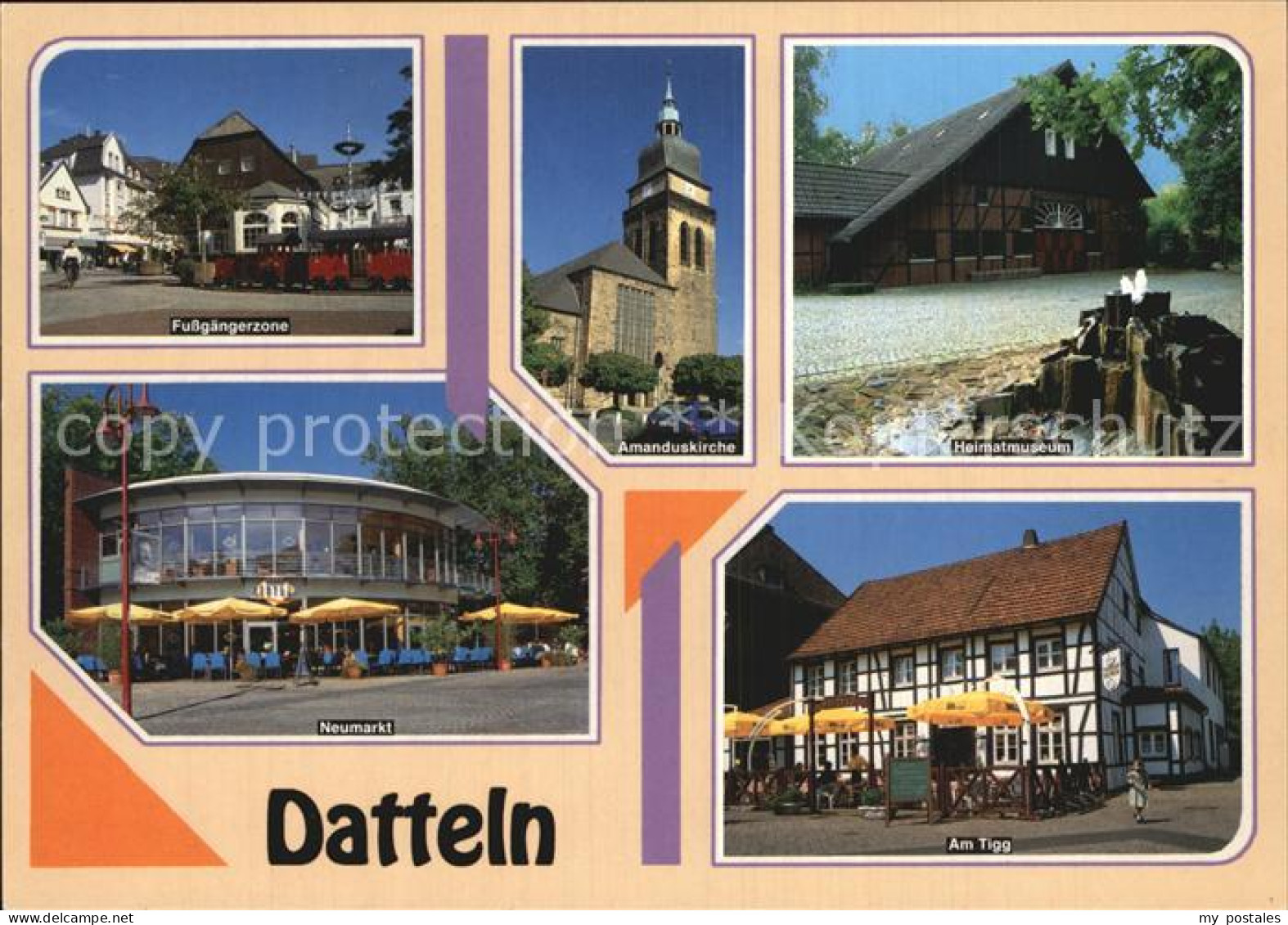 72571491 Datteln Am Tigg Heimatmuseum Neumarkt Datteln - Datteln