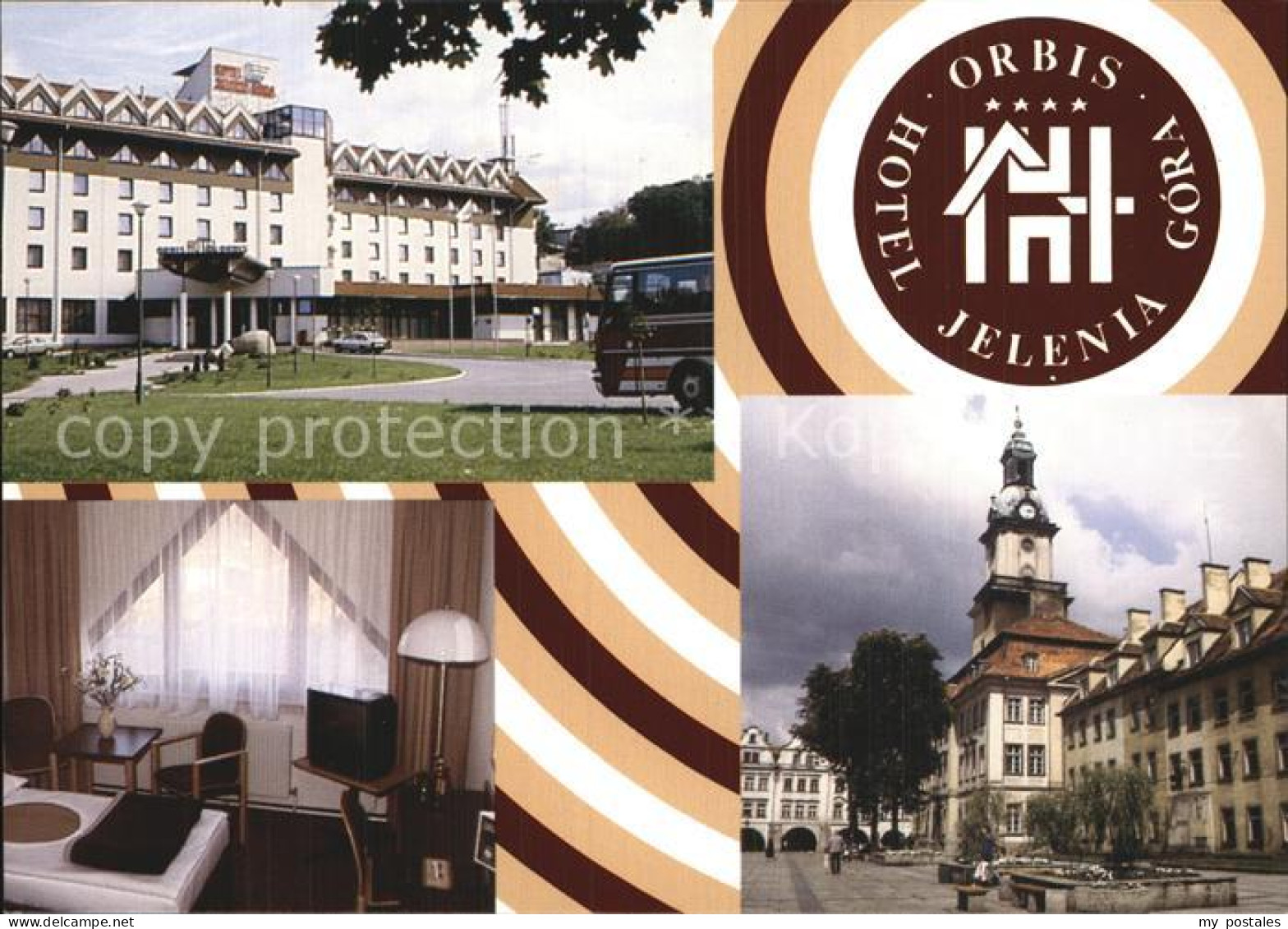 72571474 Jelenia Gora Hirschberg Schlesien Hotel Orbis Ratusz Jelenia Gora - Polen