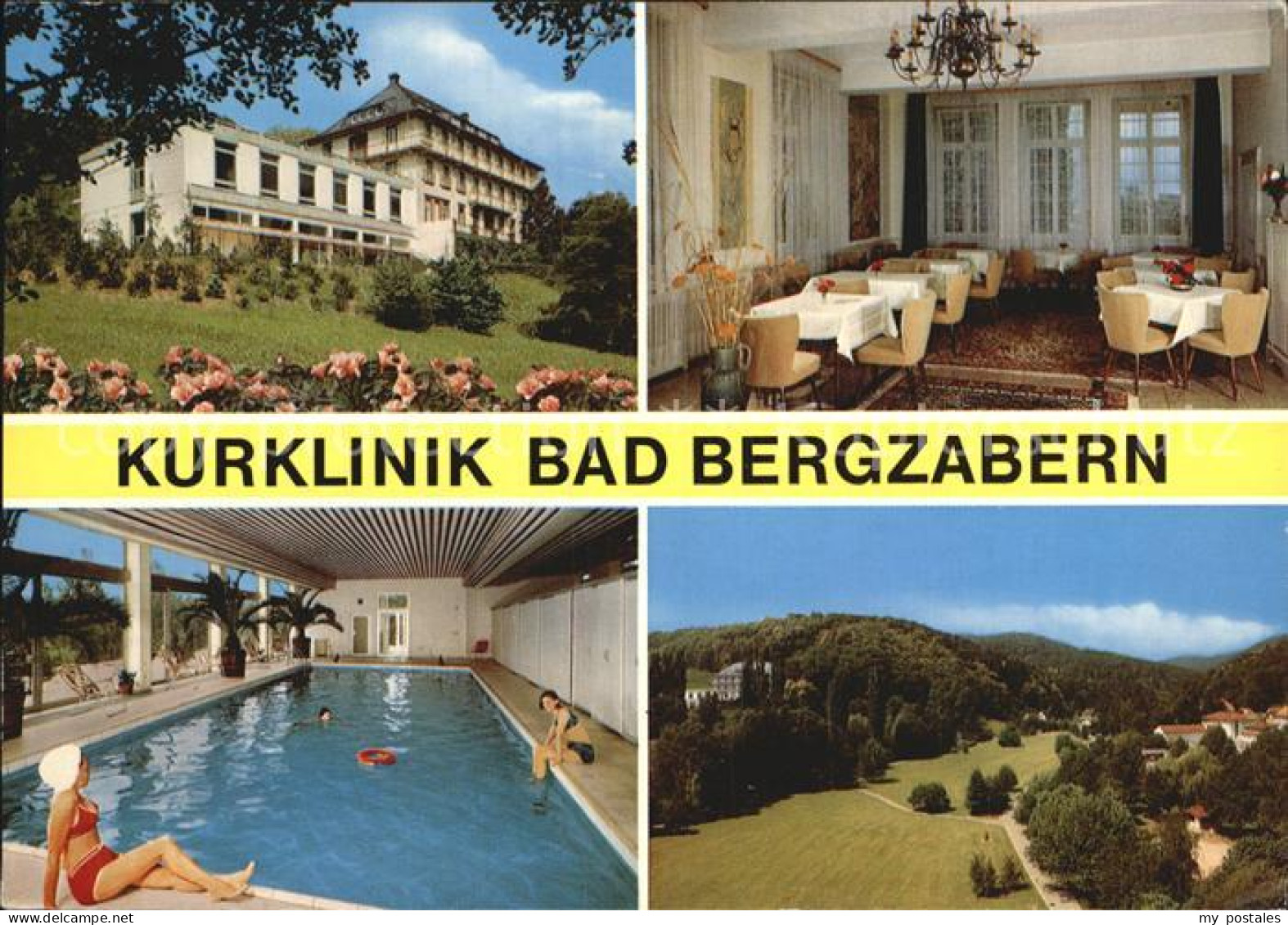72570711 Bad Bergzabern Kurklinik Bad Bergzabern - Bad Bergzabern