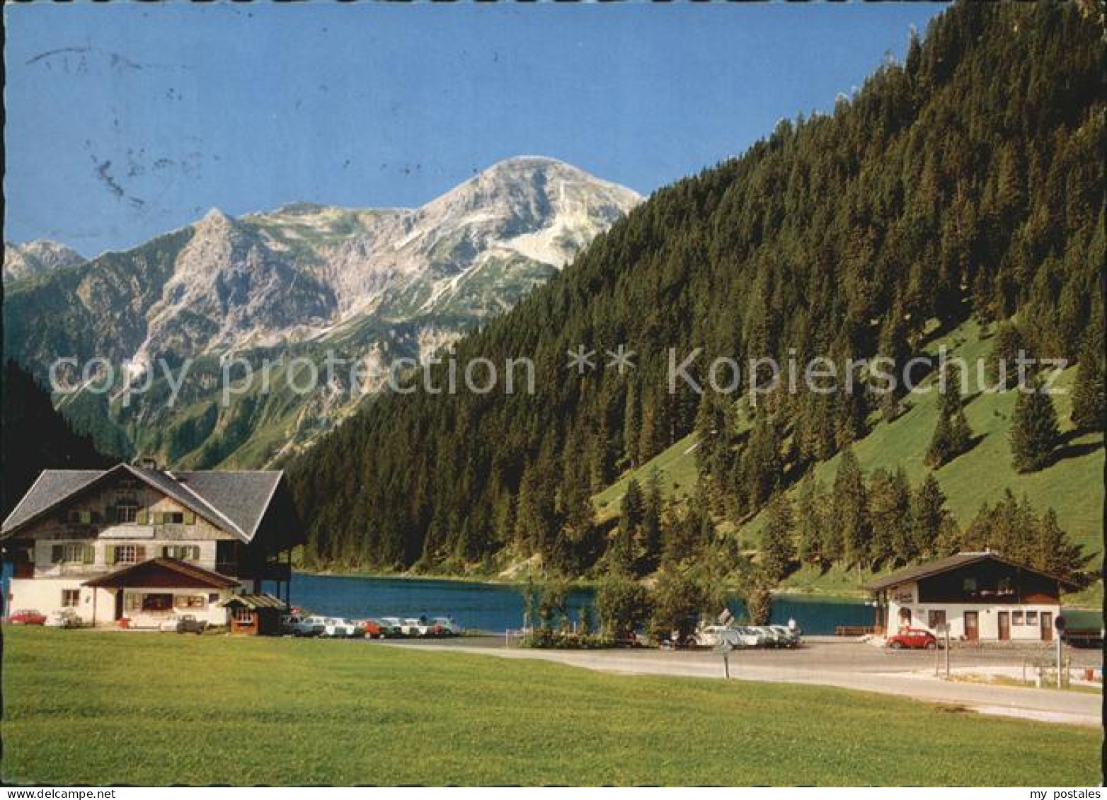 72570689 Vilsalpsee Kirchdachspitze Kugelhorn Vilsalpsee - Autres & Non Classés