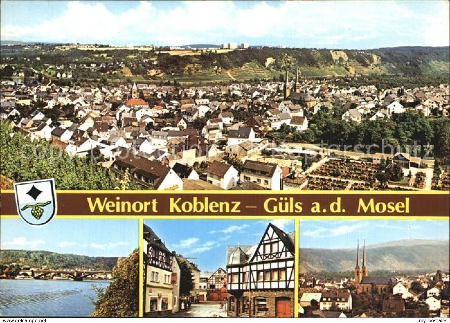 72570679 Koblenz Rhein Panorama Koblenz - Koblenz