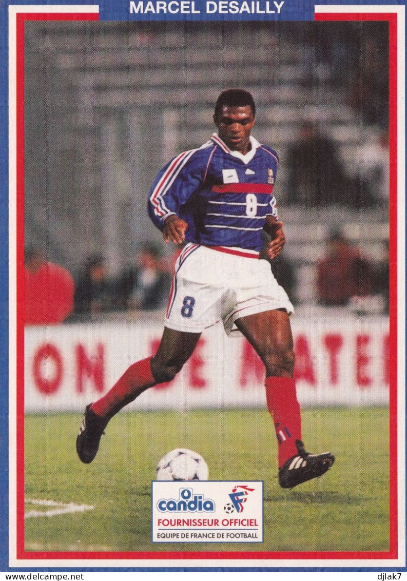 Footballeur Marcel Desailly - Soccer