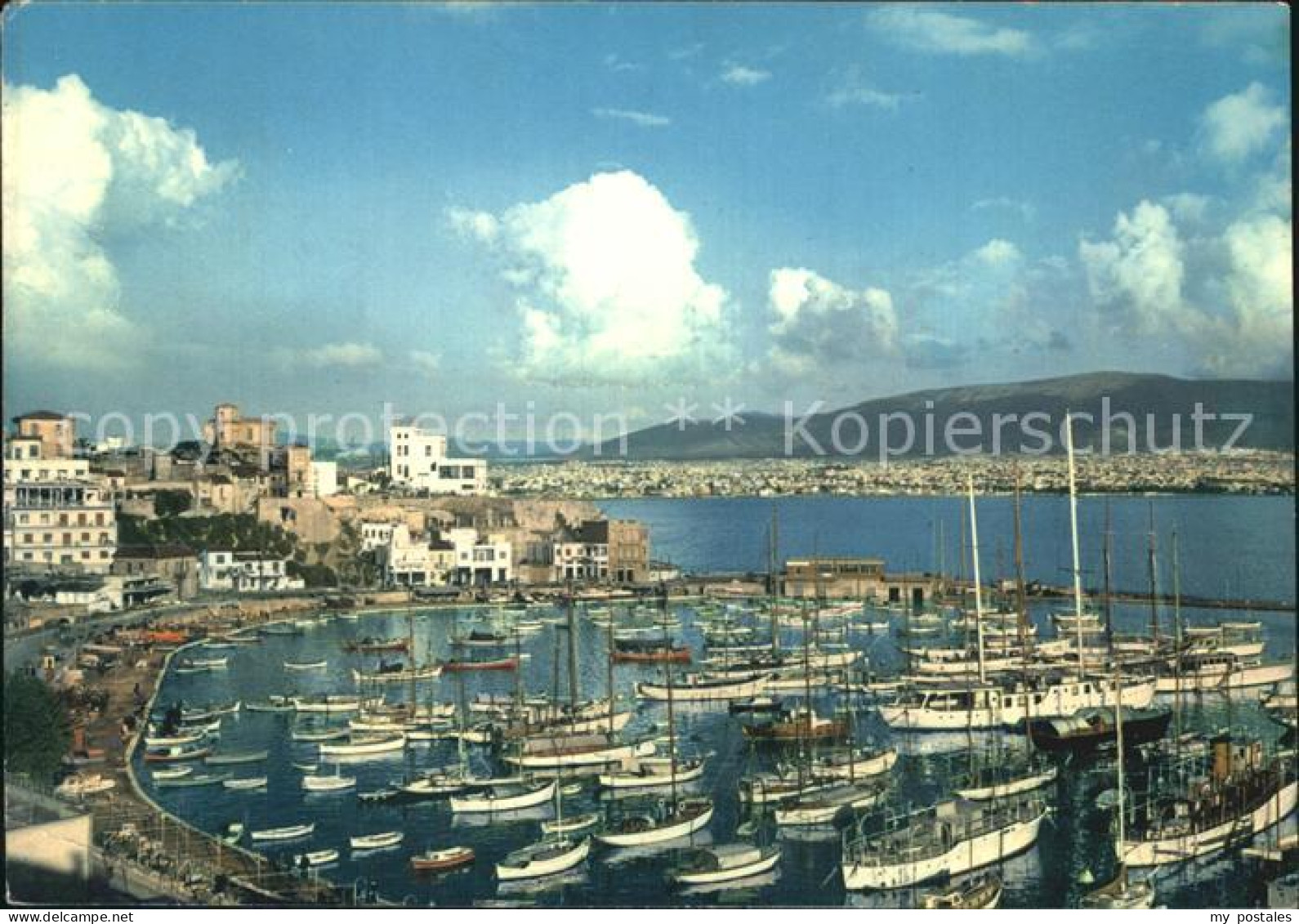 72570602 Piraeus Blick Vom Tourkolimano Piraeus - Griechenland