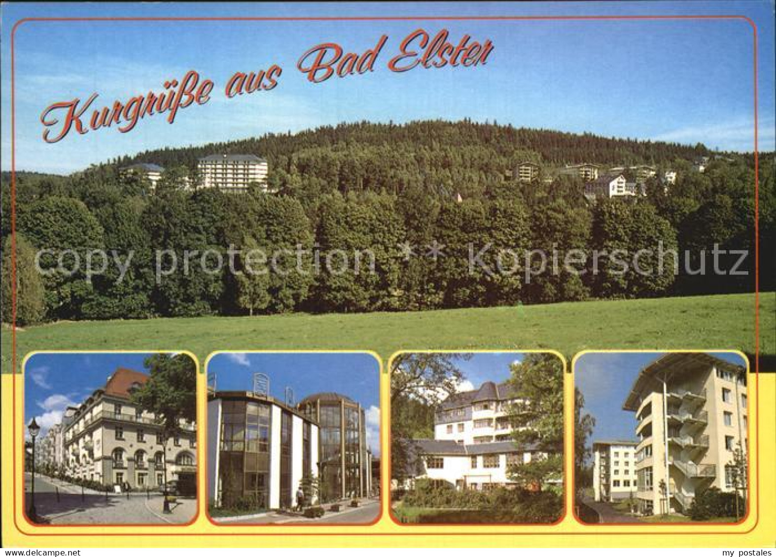 72570579 Bad Elster Brunnenberg Sachsenhof Vogtlandklinik Haus See  Bad Elster - Bad Elster