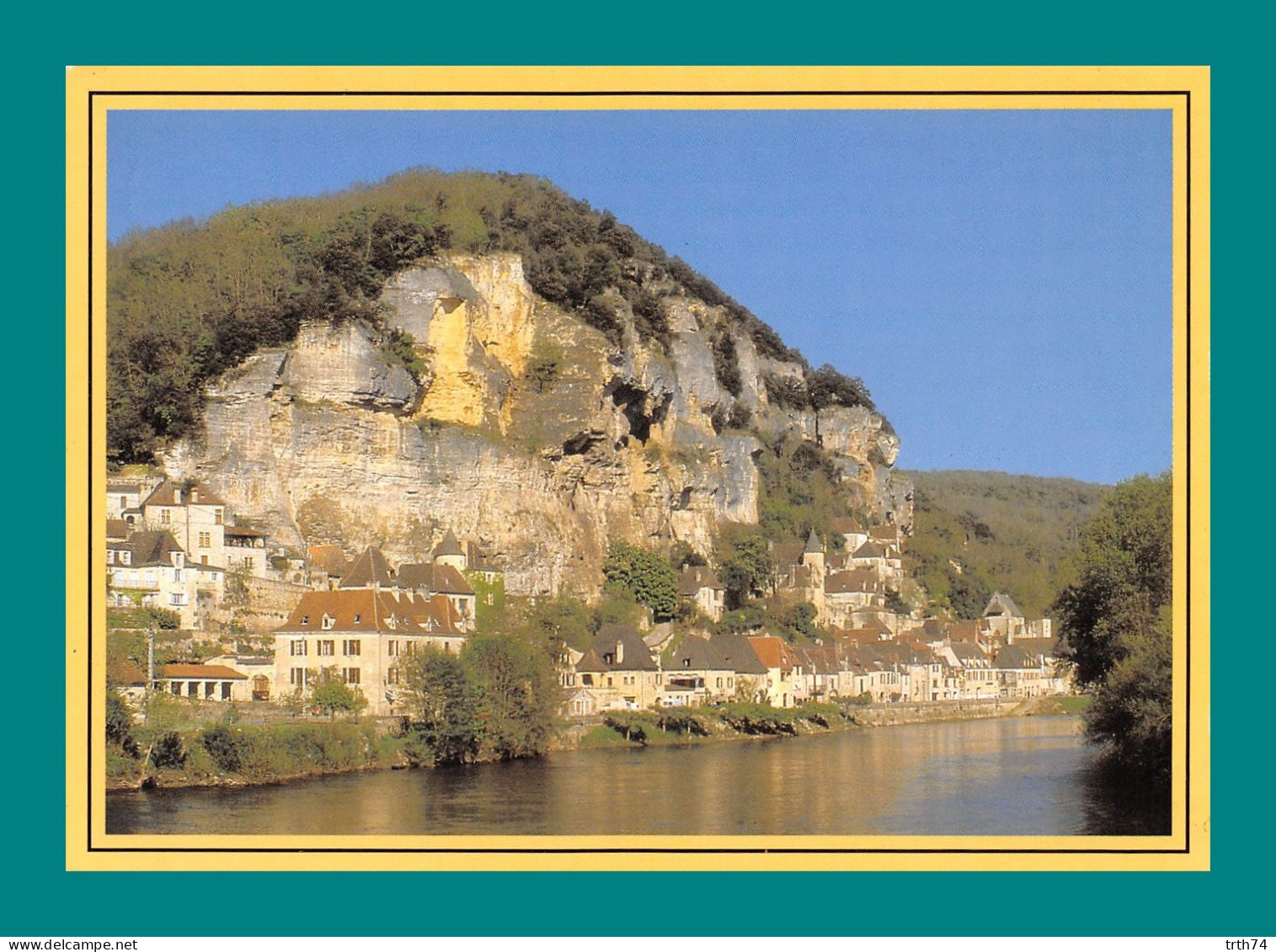 24 La Roque Gageac Falaise Dordogne - Autres & Non Classés