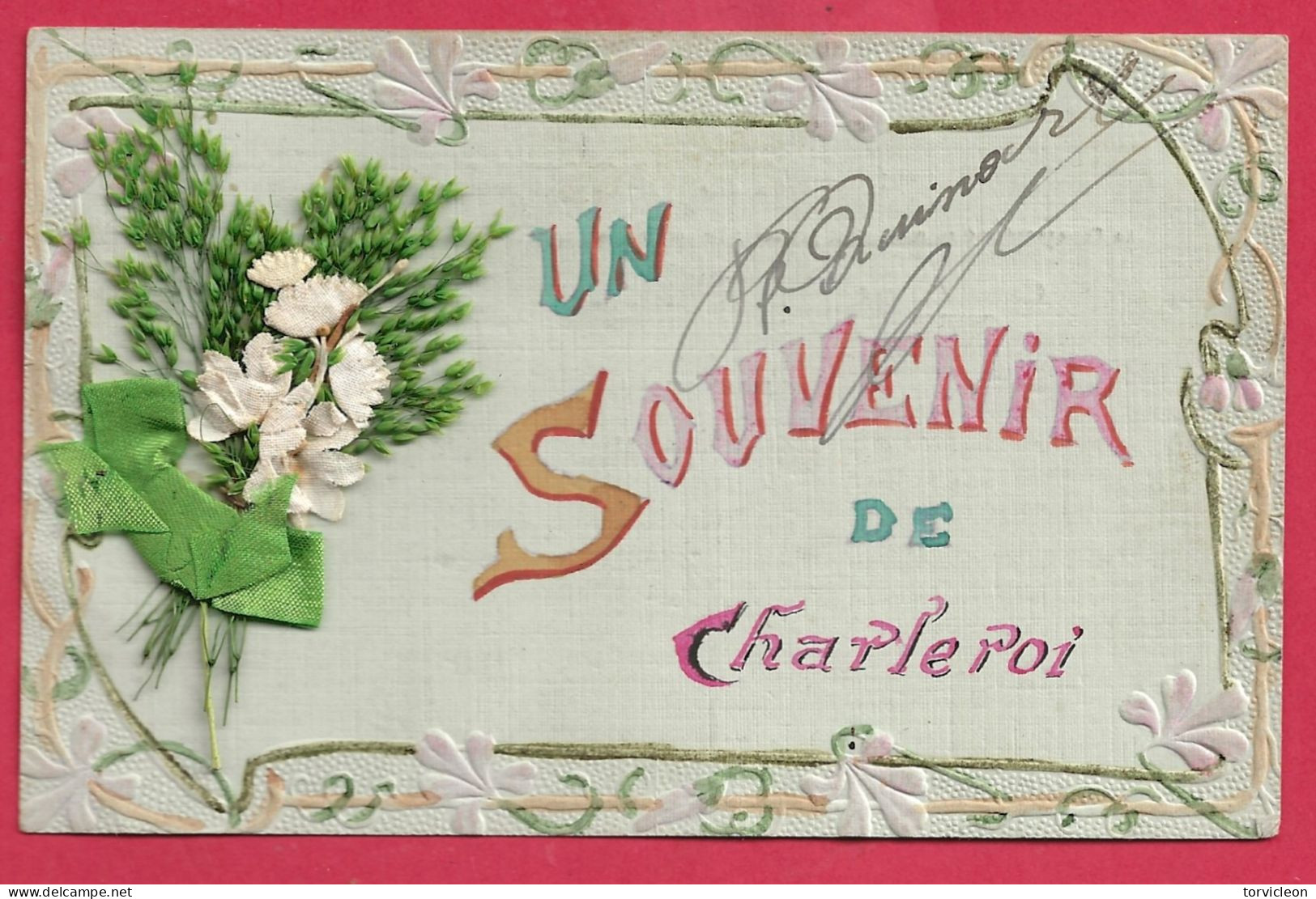 C.P. Charleroi   =     Souvenir - Charleroi