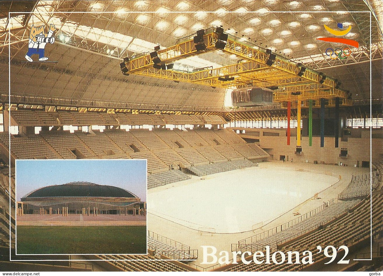 *CPM - JO De Barcelone 92 - Palais Des Sports Sant Jordi - Olympic Games