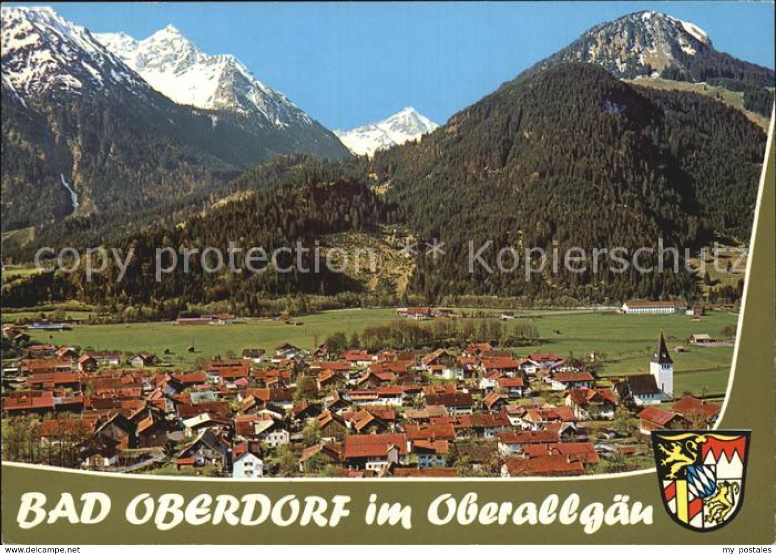 72570528 Bad Oberdorf Panorama  Bad Oberdorf - Hindelang