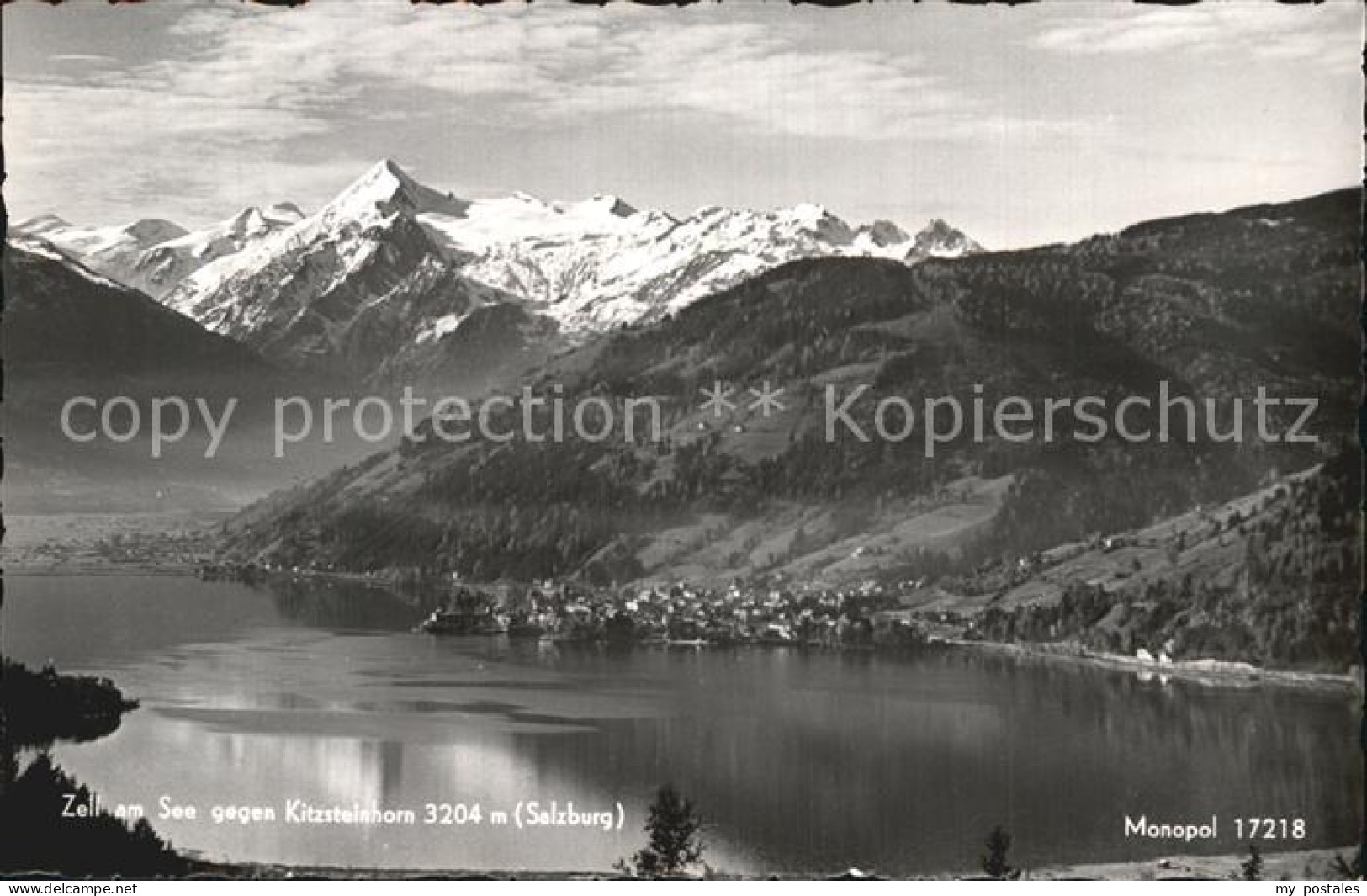 72570509 Zell See Panorama Kitzsteinhorn Zell Am See - Autres & Non Classés