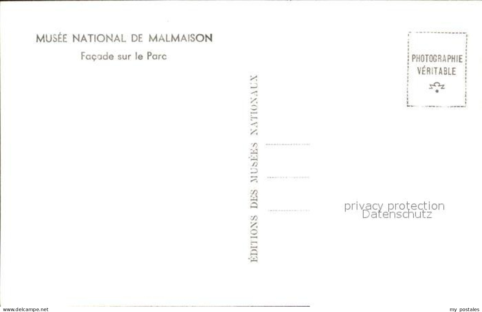 72570473 Malmaison National Museum Malmaison - Andere & Zonder Classificatie