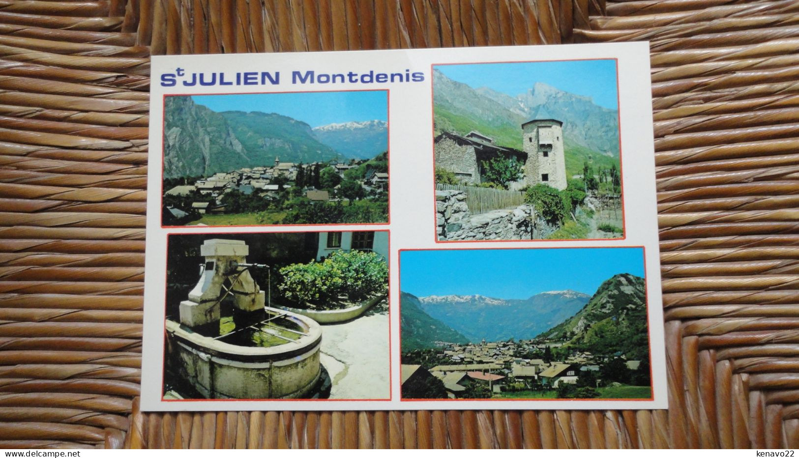 Saint-julien Montdenis , Vue Générale , La Fontaine , La Tour Octogonale , Vue Du Village - Autres & Non Classés