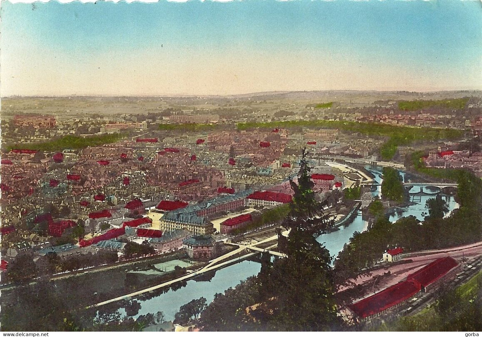 *CPM - 25 - BESANCON - Vue Prise Du Fort De Brégille - Besancon