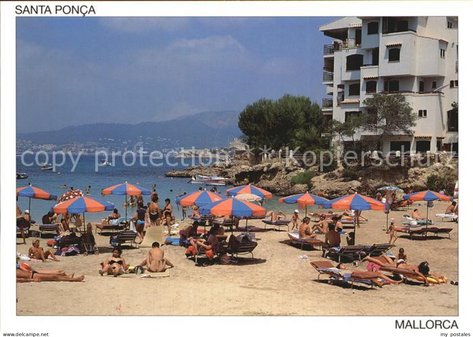 72570433 Santa Ponsa Mallorca Islas Baleares Strand Calvia - Autres & Non Classés
