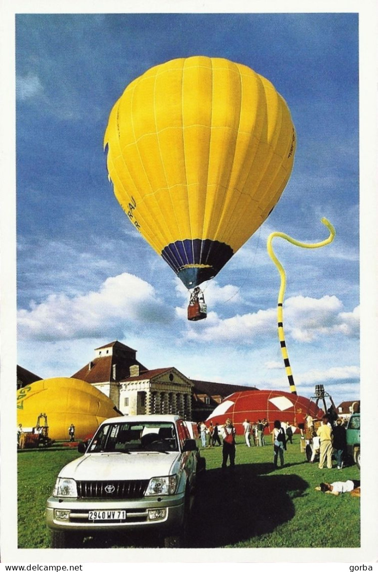 *CPM - 25 - ARC ET SENANS - Décollage D'un Ballon De La Saline - RARE - Autres & Non Classés