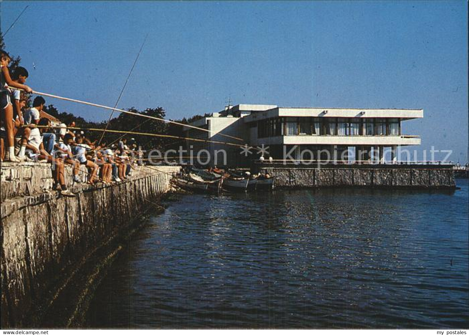 72570415 Pomorie Angler Am Kasino Pomorie - Bulgarie