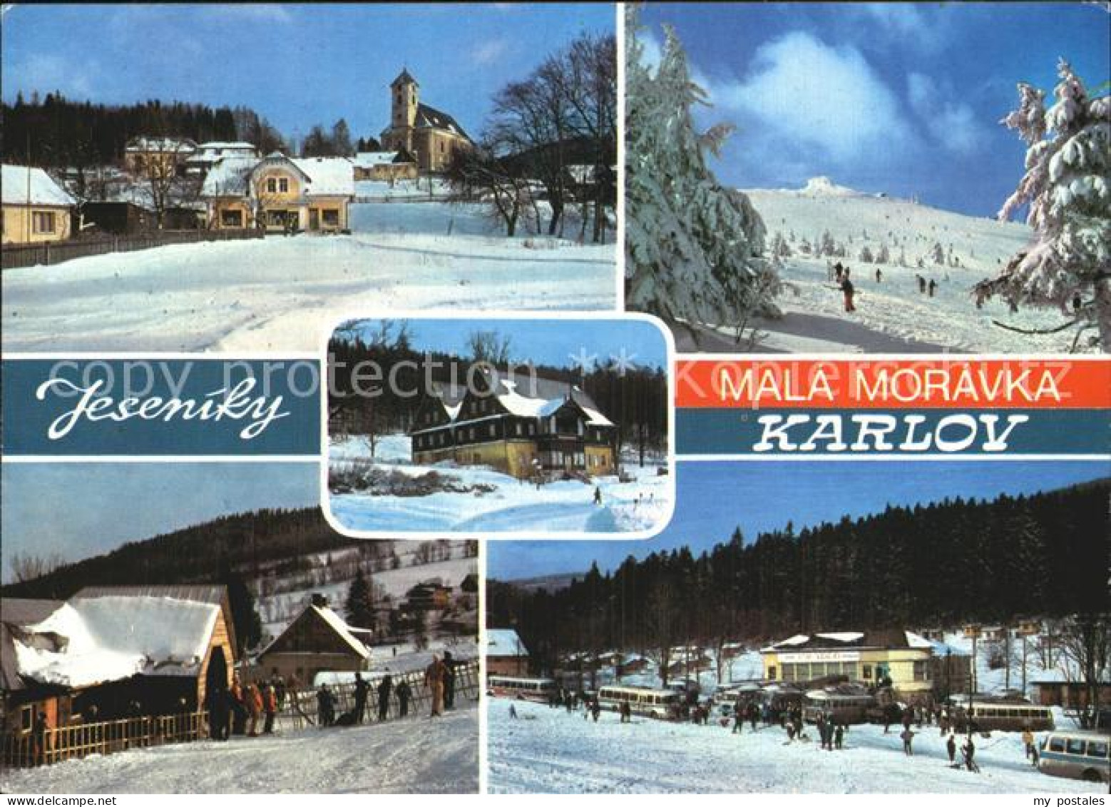 72570365 Karlov Mala Moravka Skigebiet Hotels Mala Moravka Karlov - Tchéquie