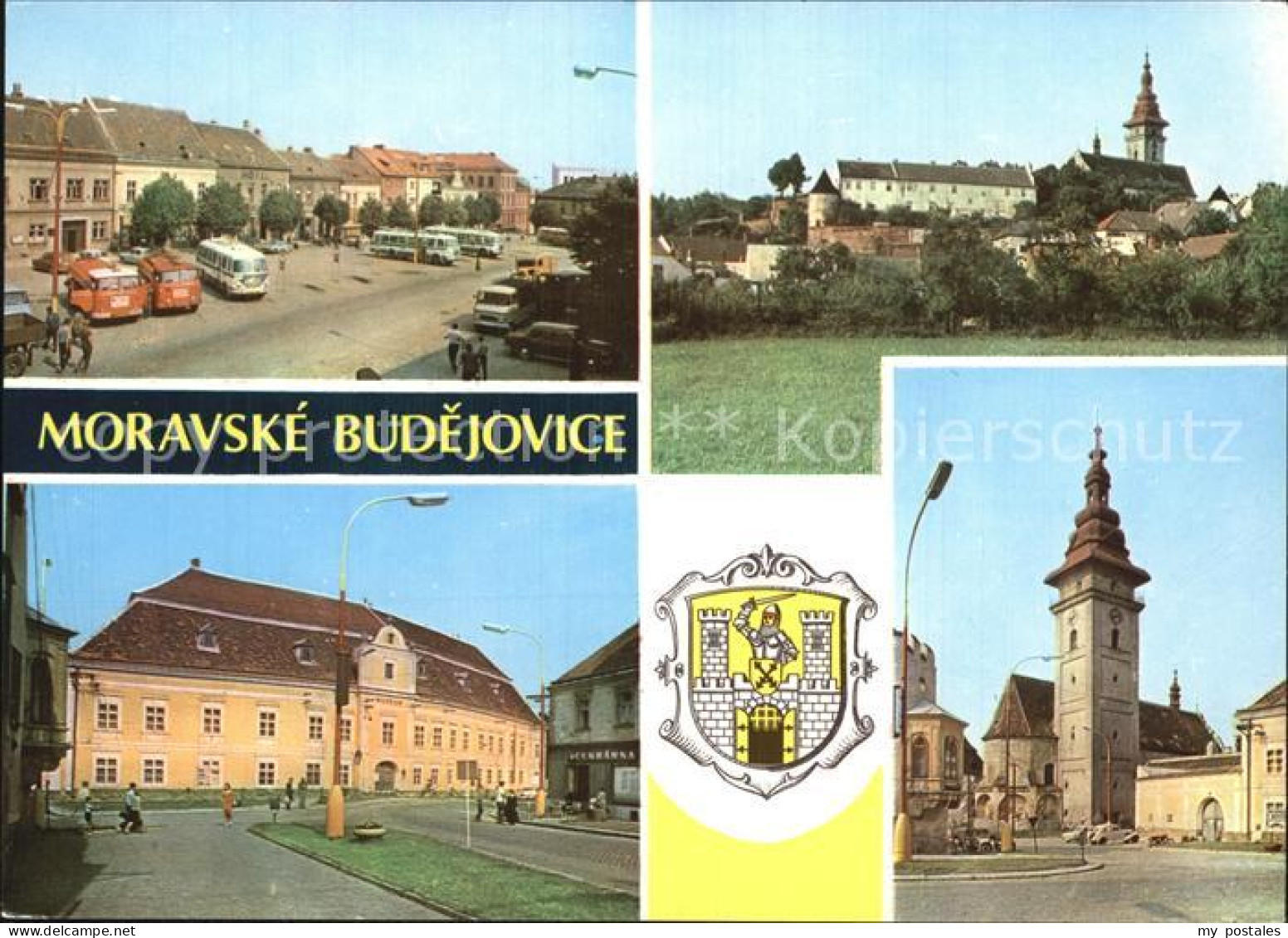 72570359 Moravske Budejovice Zamek  Moravske Budejovice - Tchéquie
