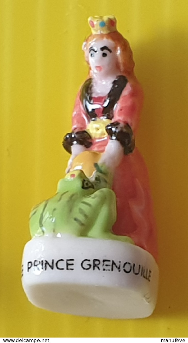 Fève  -  Conte D' Enfance - Le Prince Grenouille - Characters
