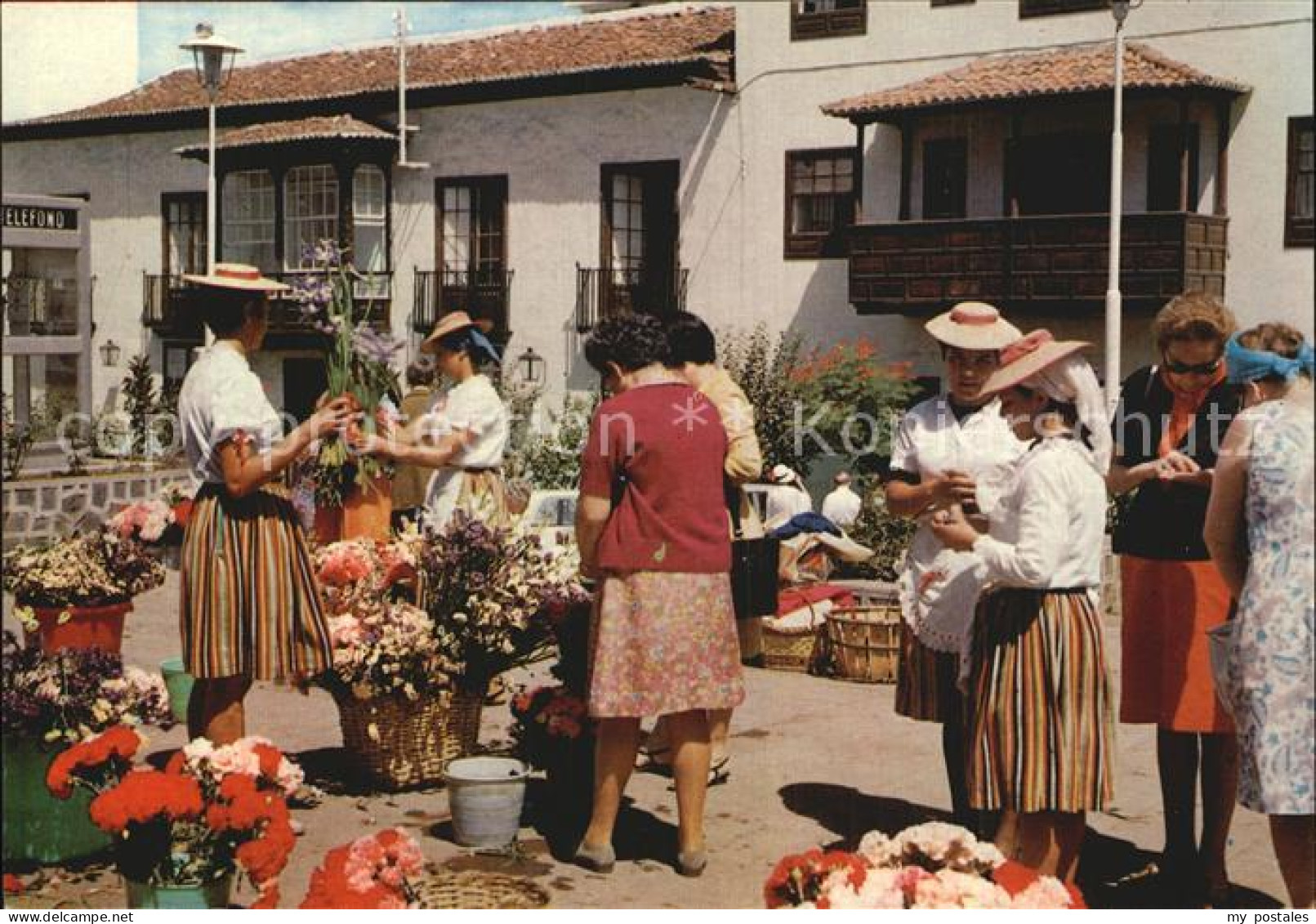 72570339 Puerto De La Cruz Mercado Puerto De La Cruz Tenerife - Autres & Non Classés