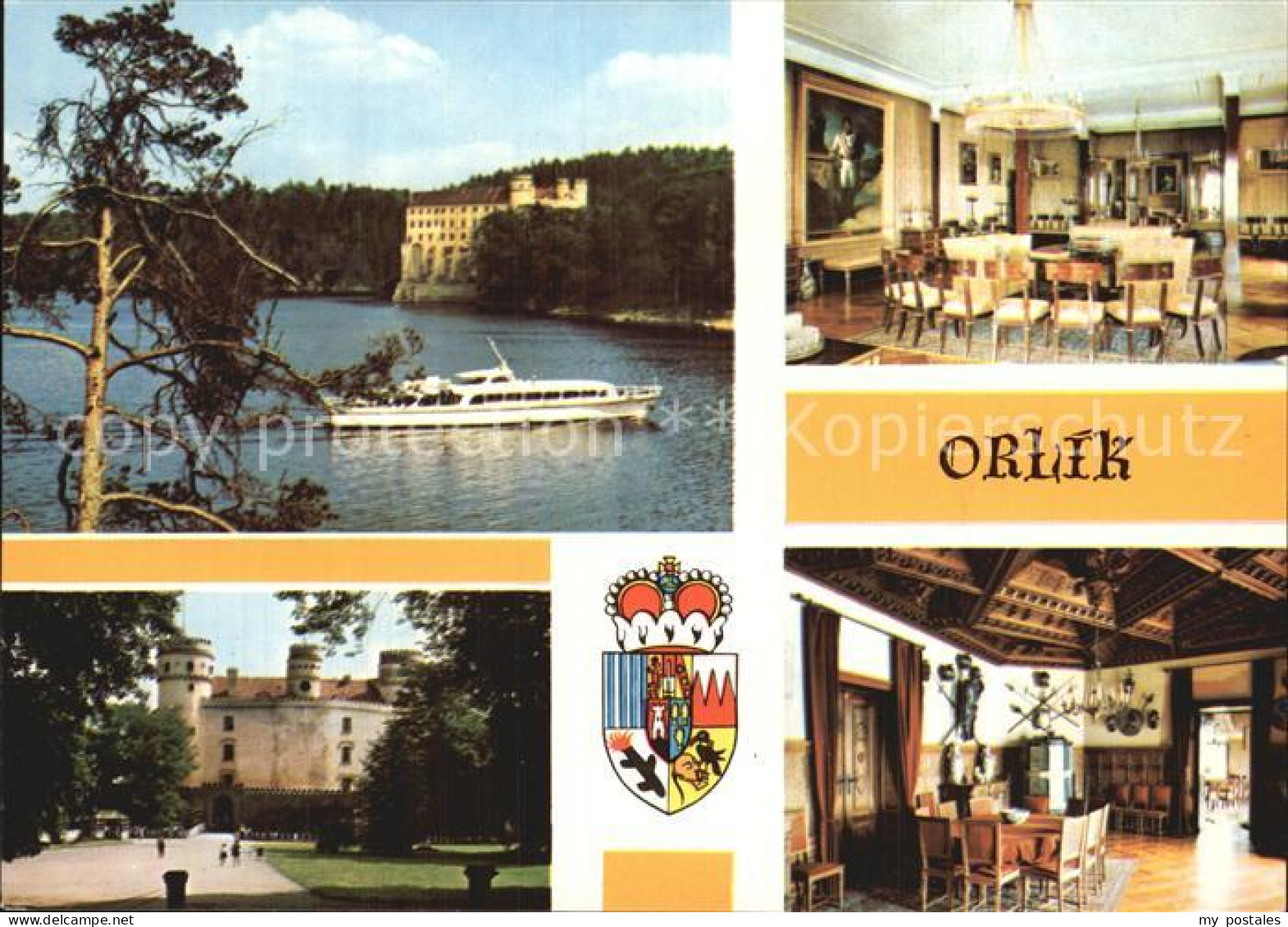 72570331 Orlik Nad Vltavou Partie Am See Schloss Orlik Nad Vltavou - Tchéquie
