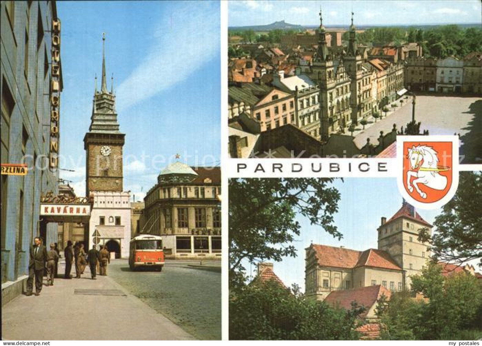 72570319 Pardubice Pardubitz  Pardubice - Tchéquie