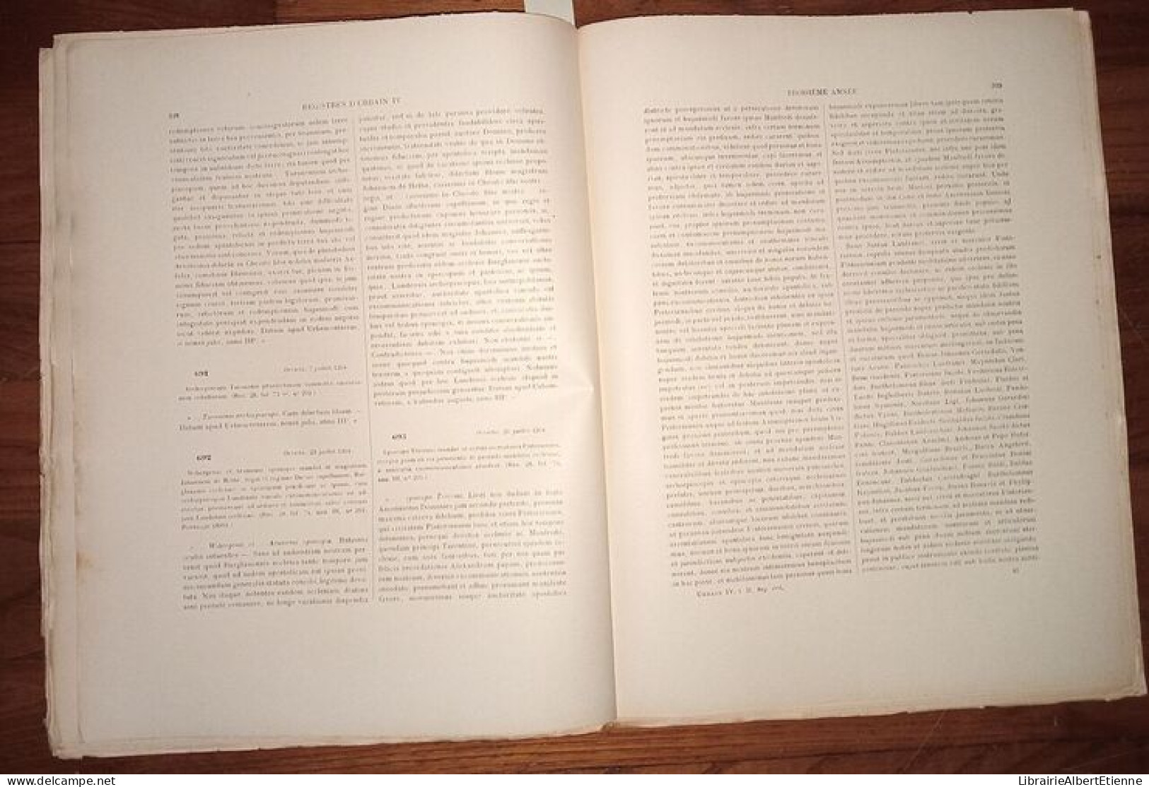 Les Registres D'Urbain IV (1261-1264)Recueil Des Bulles De Ce Pape Publiées Ou Analysées D'après Les Manuscrits Originau - Esotérisme