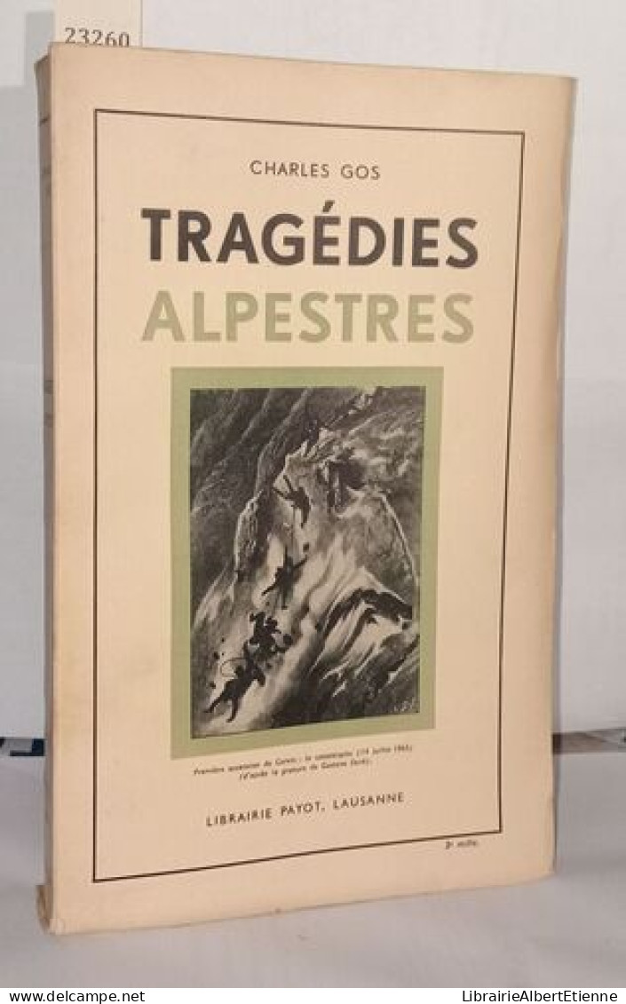 Tragédies Alpestres - Ohne Zuordnung