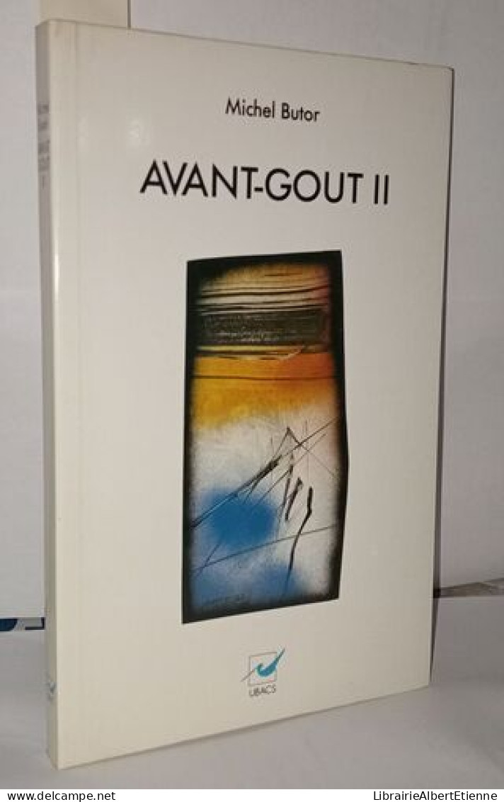 Avant-gout II - Libros Autografiados
