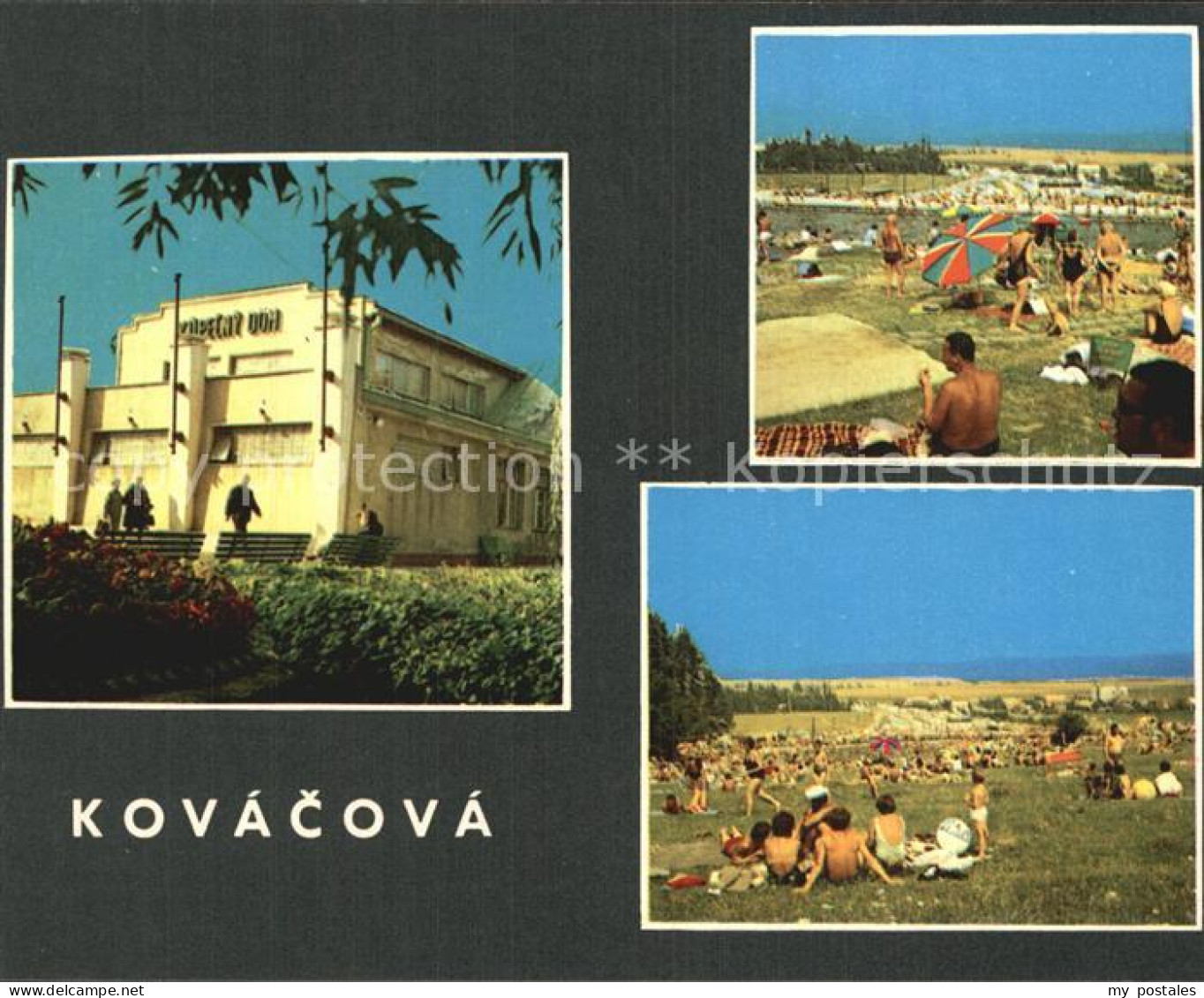 72570293 Kovacova Strand Freibad Kovacova - Slovakia