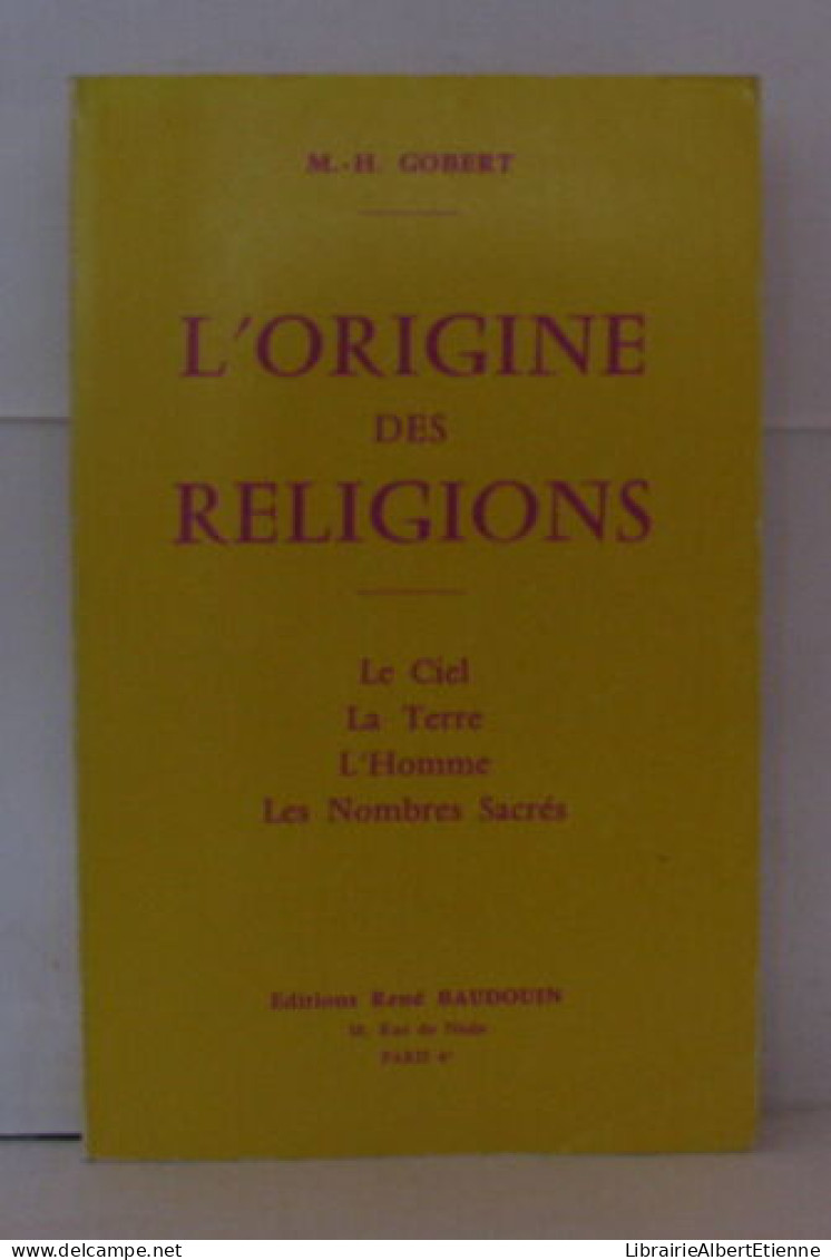 L'origine Des Religions - Esoterismo