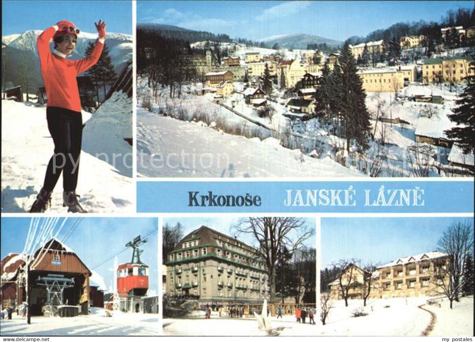 72570286 Janske Lazne Krkonnose Janske Lazne - Tchéquie