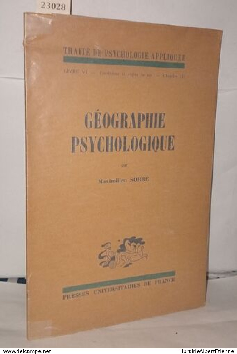 Géographie Psychologique - Non Classés