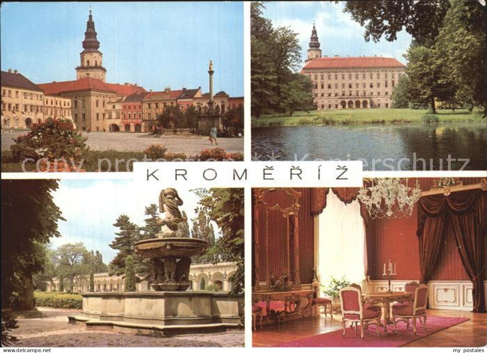 72570281 Kremsier Kromeriz Czechia   - Tchéquie