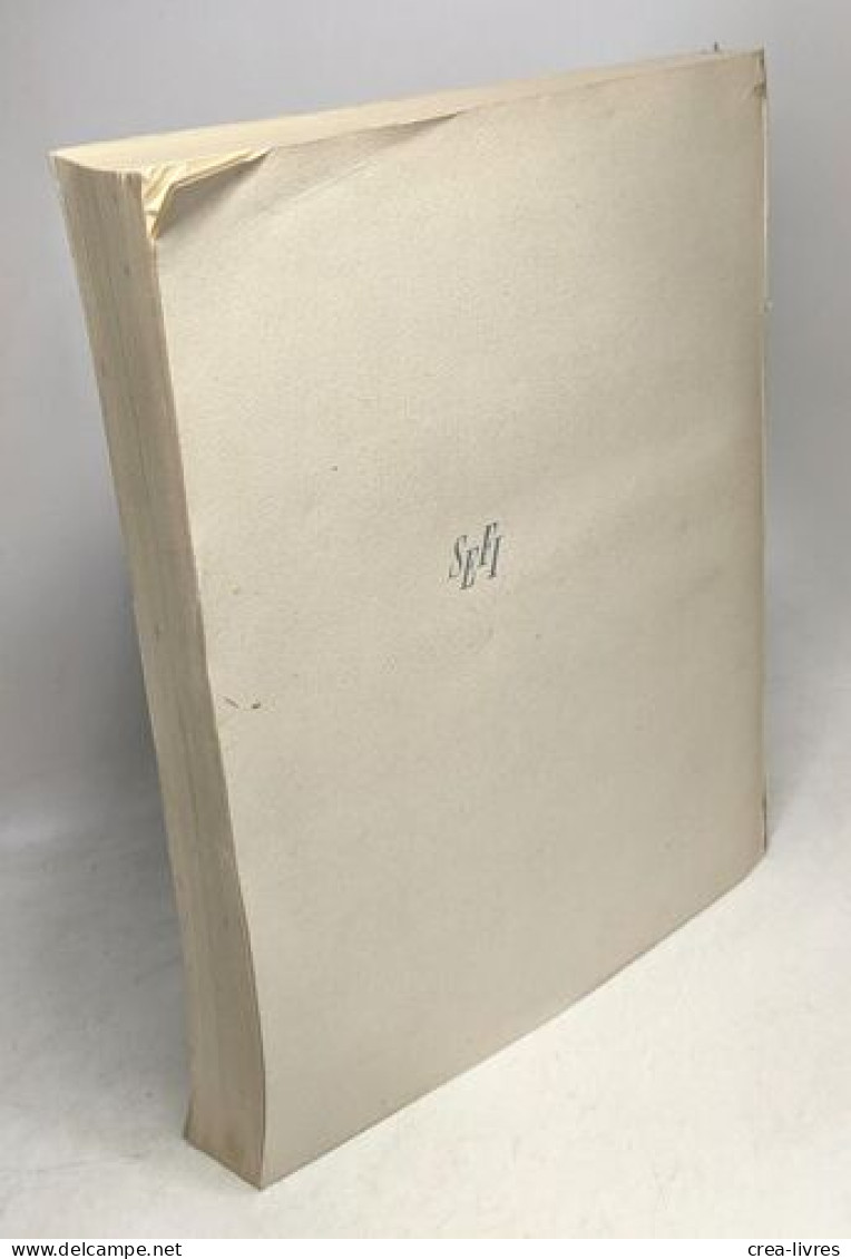 Un Homme Se Penche Sur Son Passe - édition 1946 Numérotée - Other & Unclassified