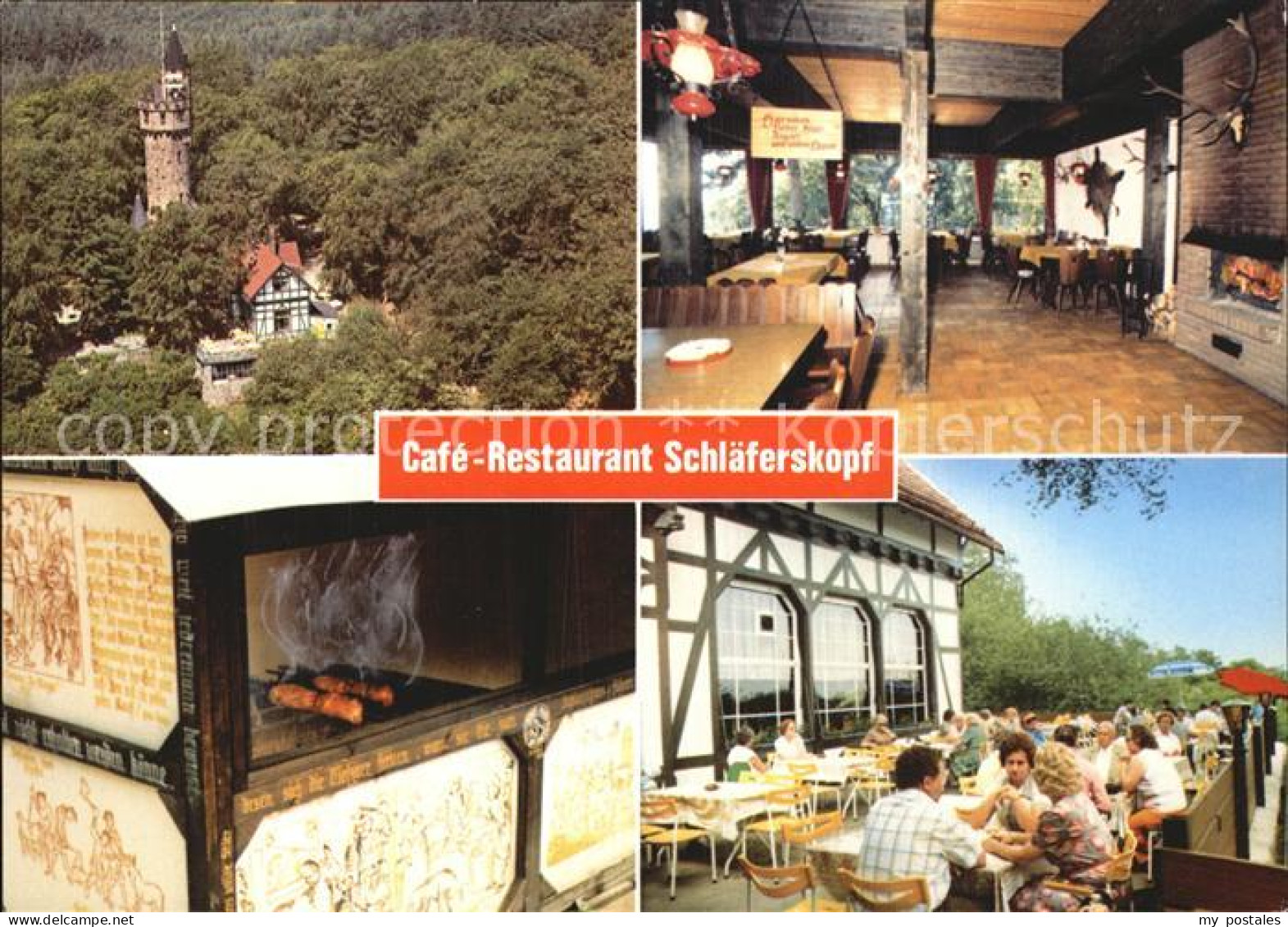 72570227 Wiesbaden Cafe Restaurant Schlaeferkopf Wiesbaden - Wiesbaden