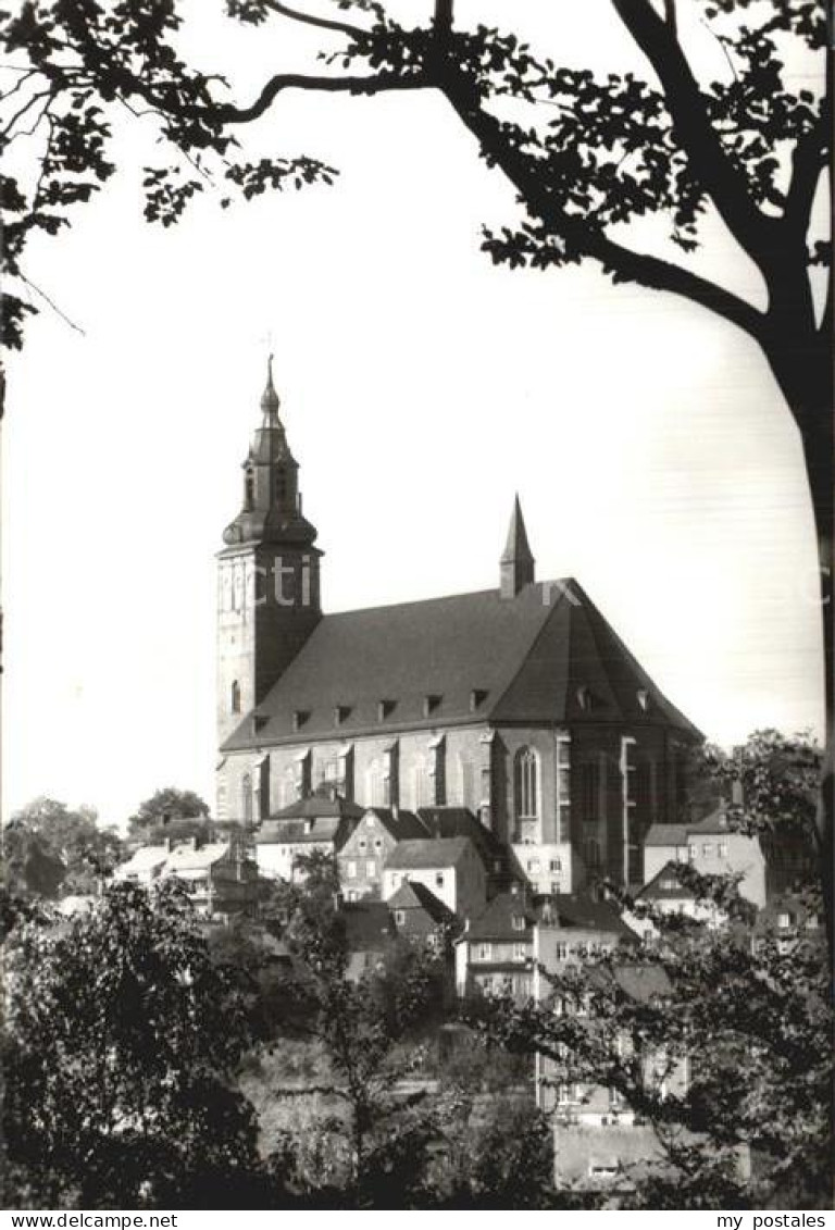 72570219 Schneeberg Erzgebirge Kirche St. Wolfgang Schneeberg - Autres & Non Classés