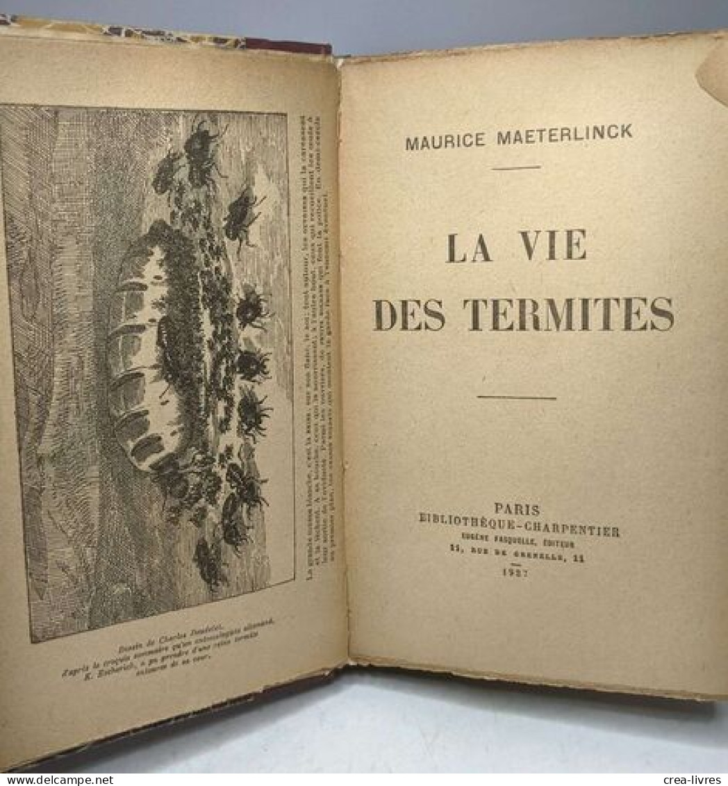 La Vie Des Termites - Other & Unclassified