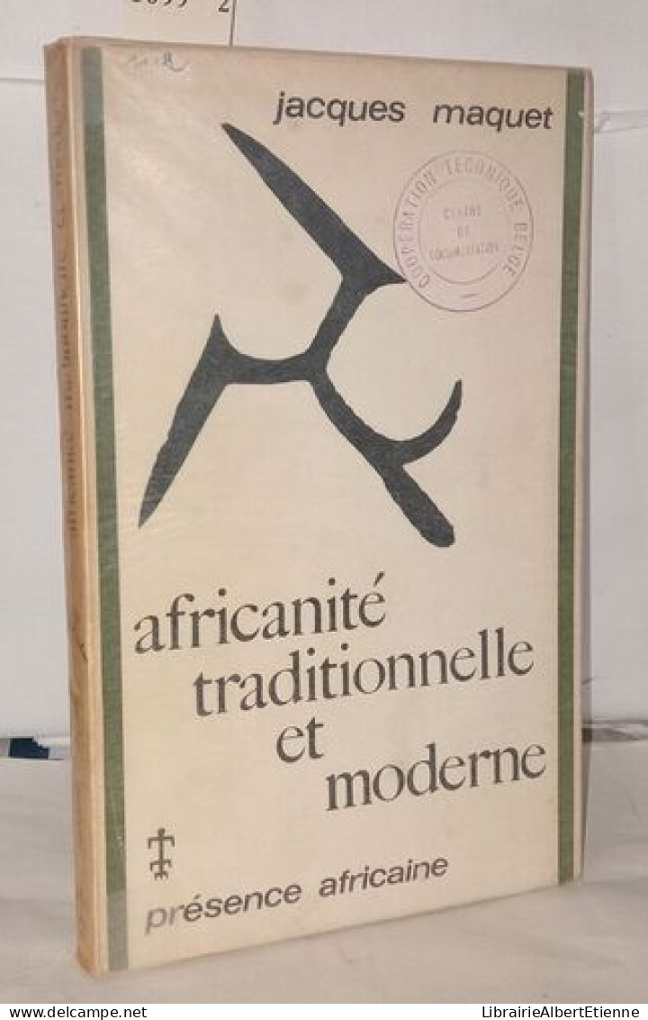 Africanité Traditionnelle Et Moderne - Ohne Zuordnung