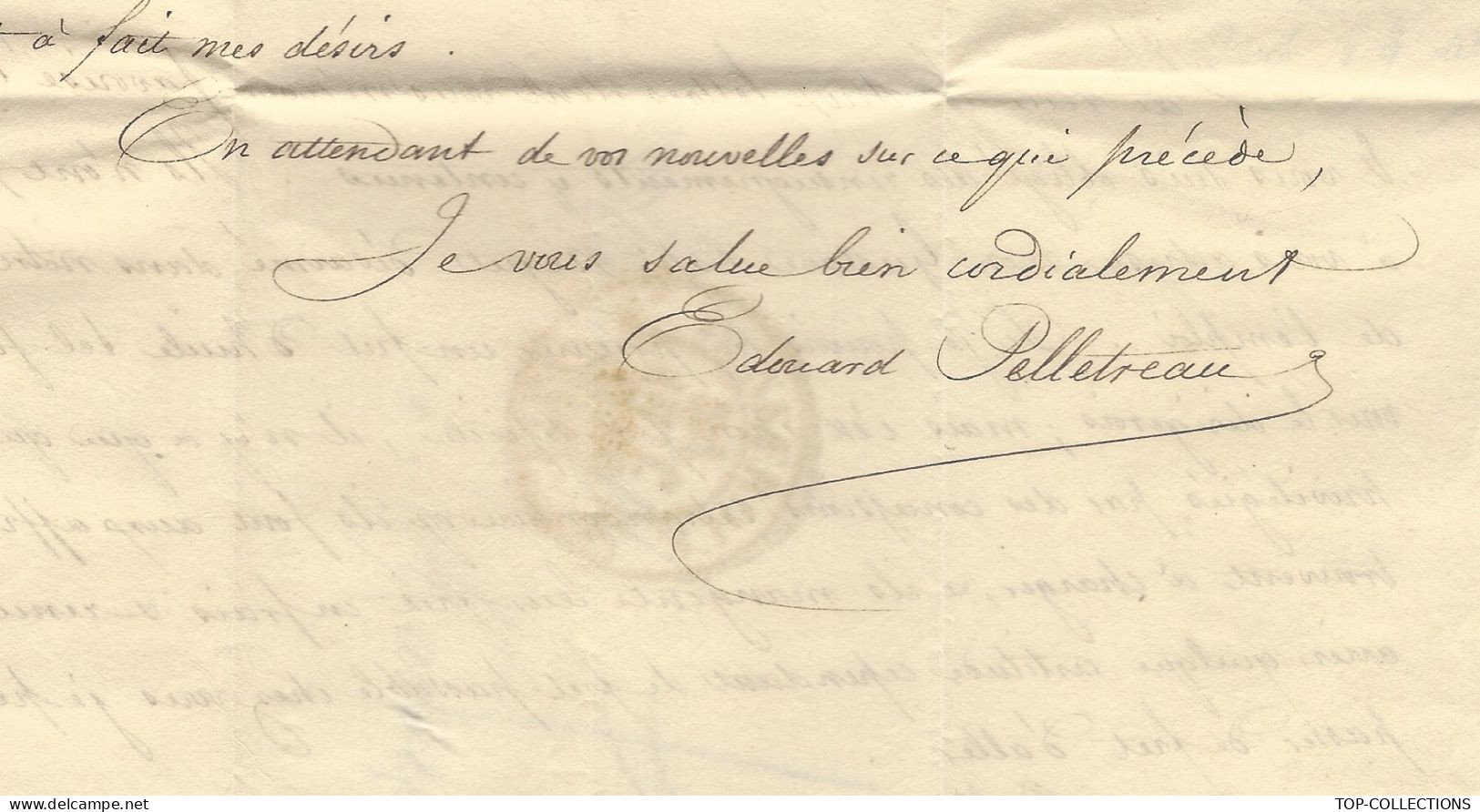 1830 Lettre NAVIGATION  NEGOCE COMMERCE Blé  Tendre D’Odessa Froment  Mer Noire Dunkerque +>  Puget Armateur Marseille - 1800 – 1899