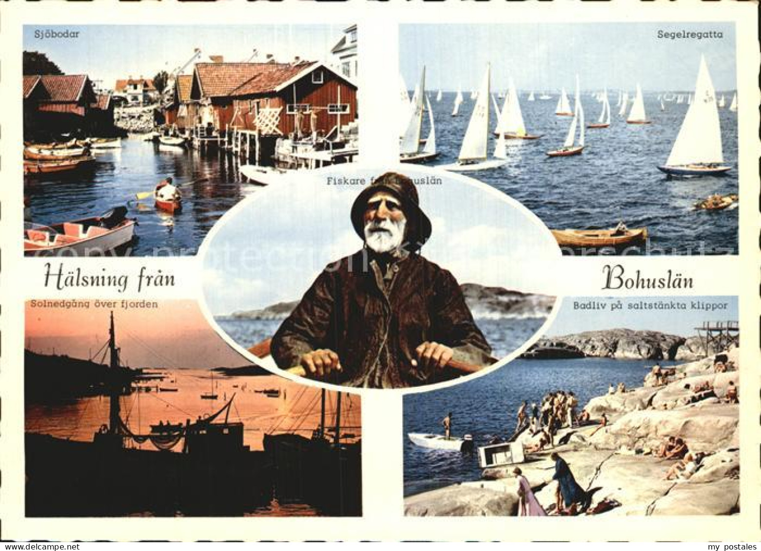 72570188 Schweden Bohuslaen Fischer Segelregatta  Schweden - Schweden