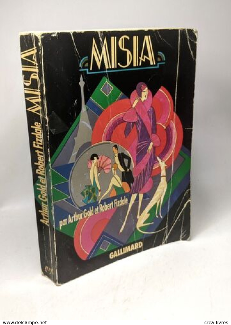 Misia - La Vie De Misia Sert - Traduit Par Janine Hérisson - Biographie