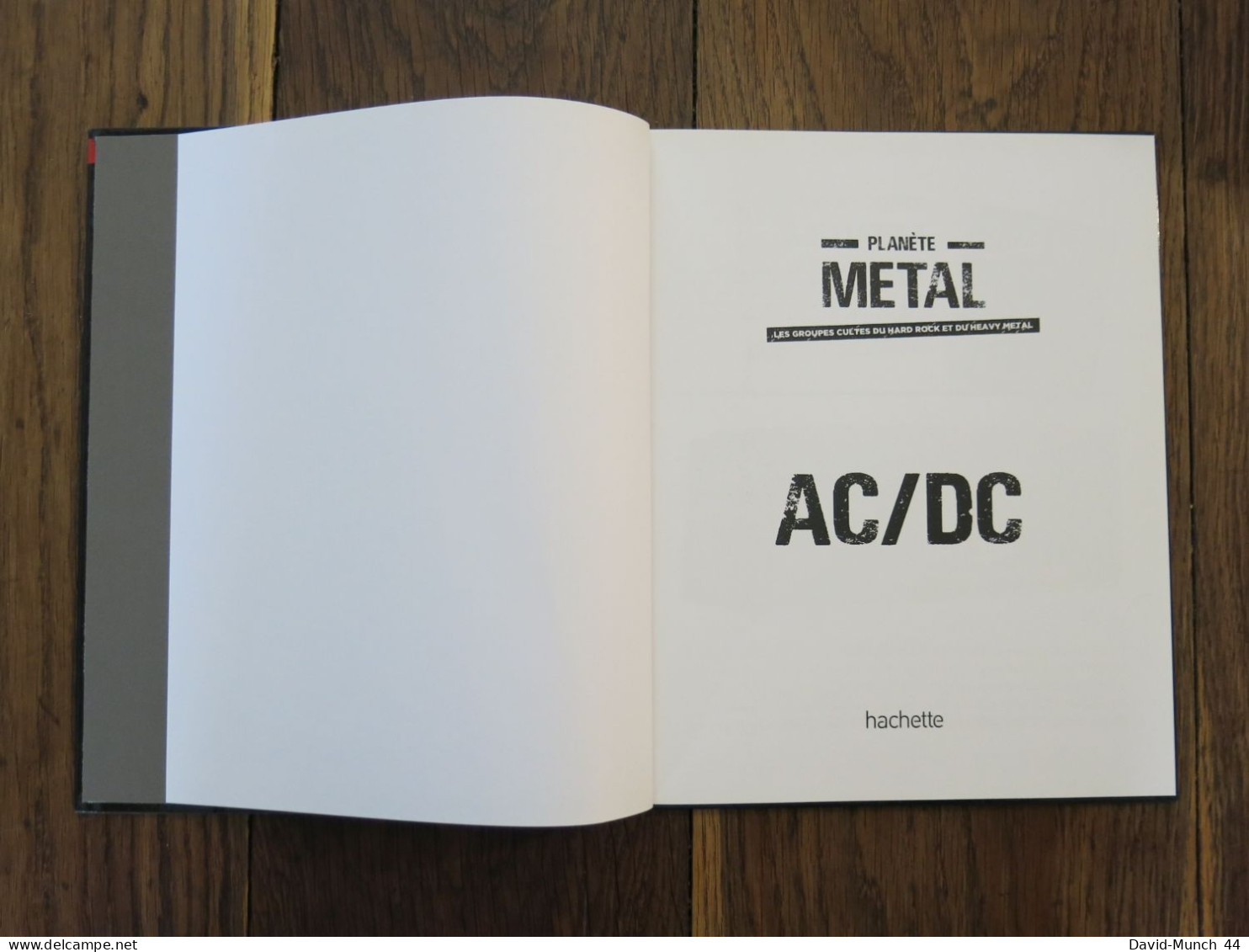 AC/DC. Hachette, Collection Planète Métal #1. 2020 - Musik