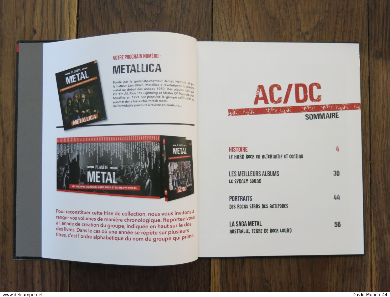 AC/DC. Hachette, Collection Planète Métal #1. 2020 - Musik