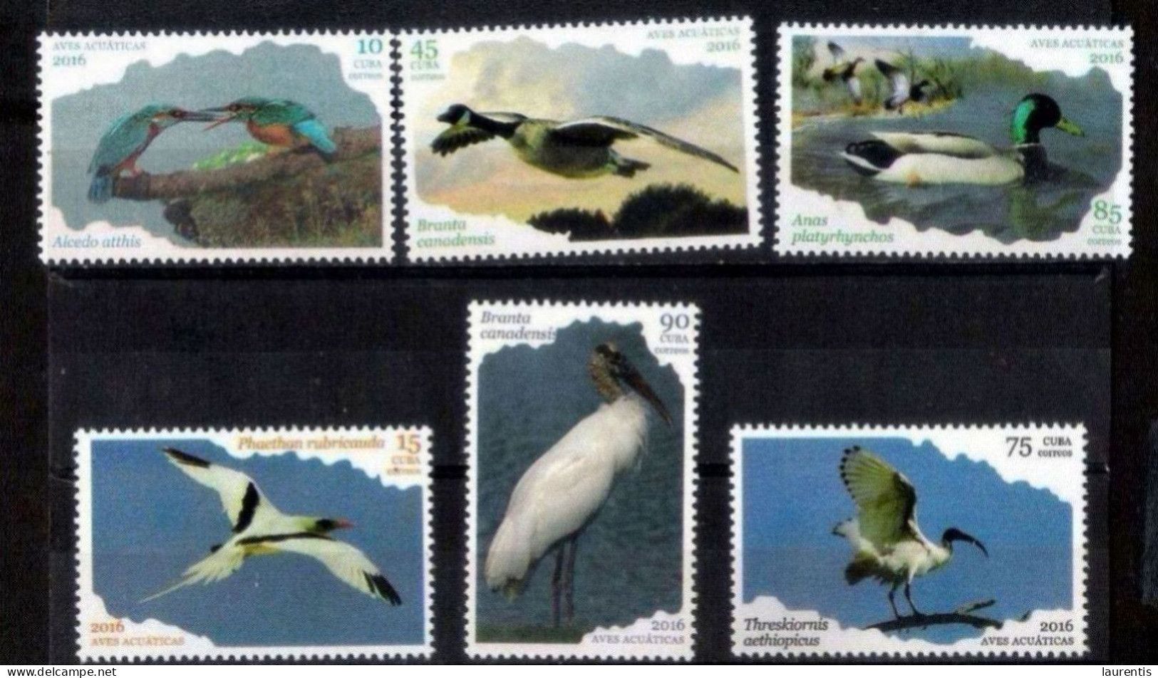 7660  Aquatic Birds - 2016 - MNH - Cb - 2,85 - Autres & Non Classés