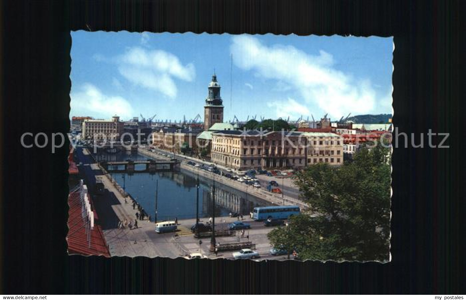 72569771 Goeteborg Gustav Adolfs Torg.  - Suède