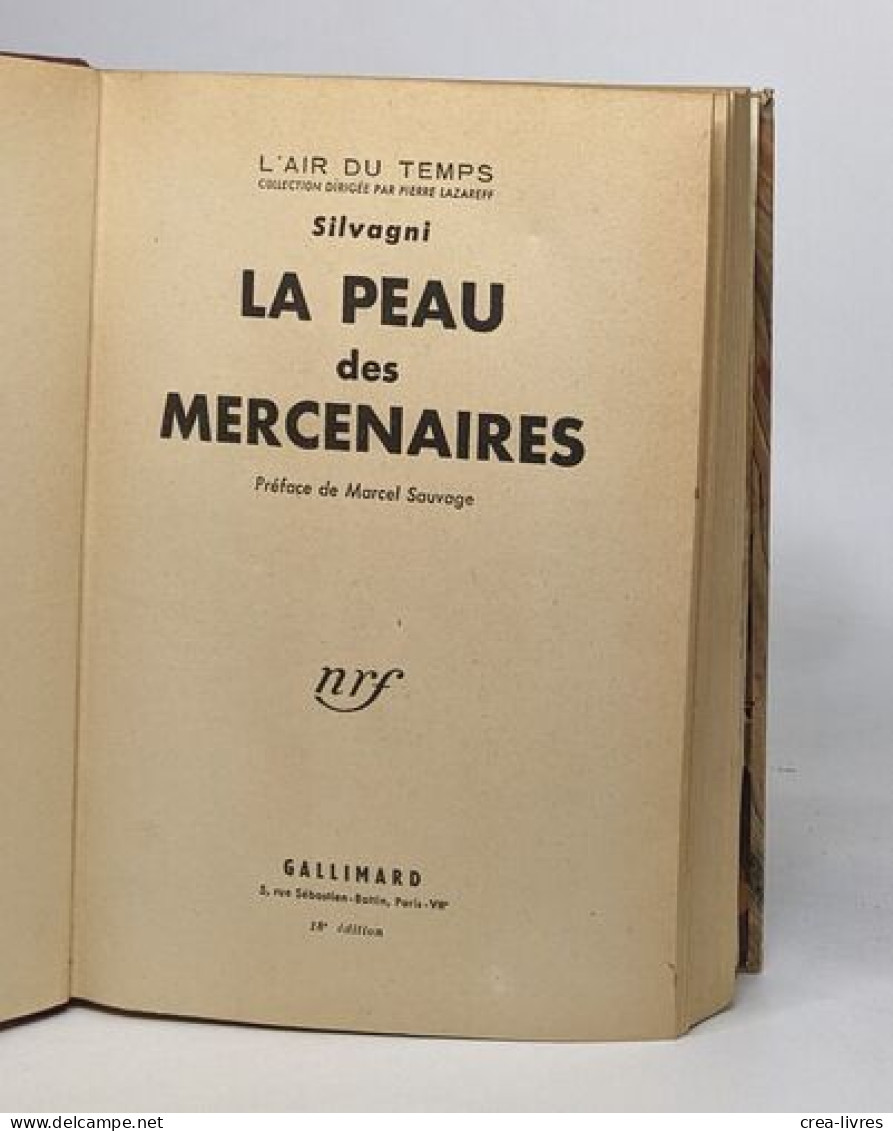 La Peau Des Mercenaires - Other & Unclassified